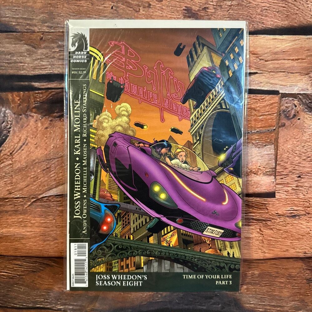 Buffy the Vampire Slayer #18 Dark Horse Comics Season Eight Modern Age